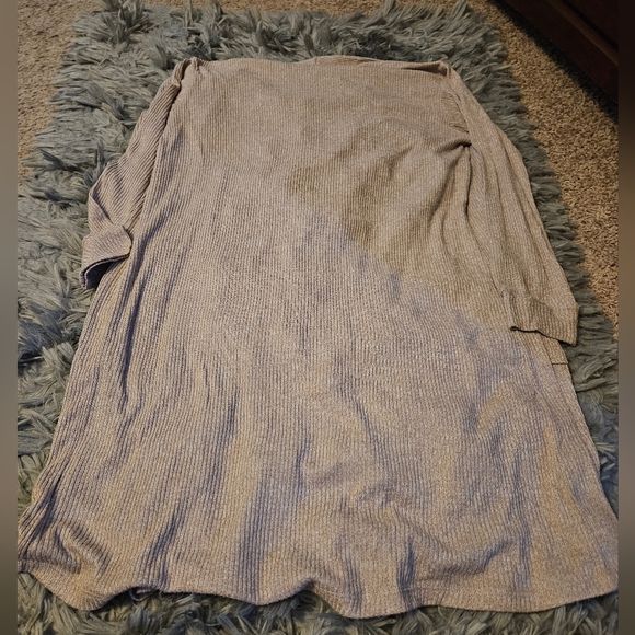 Light Pink Cuddleblend Cardigan - Picture 2 of 6